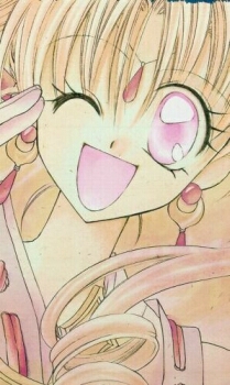 Jeanne, drawn manga-style