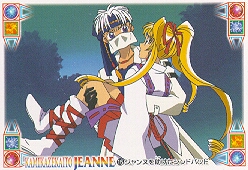 Jeanne's mysterious rescuer!